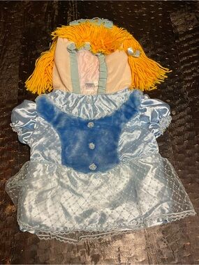Halloween baby costume